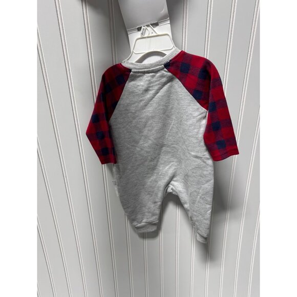 Life is Good Dog Christmas Romper Hat Set Bodysuit Unisex Infant Size 0-3mo - Picture 6 of 6